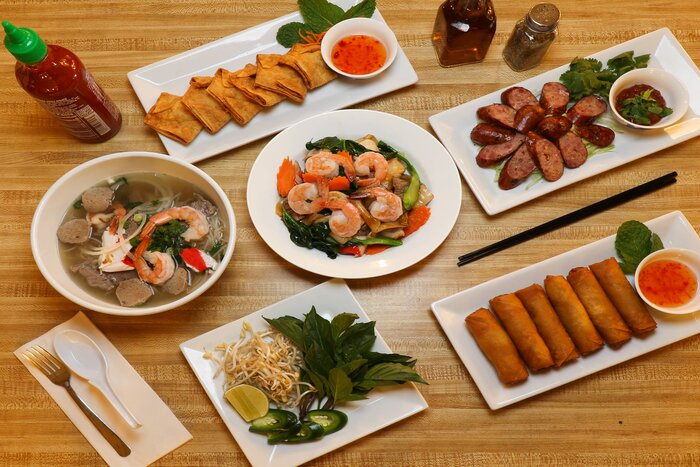 Where to eat in Vientiane? Lao Kitchen restaurant